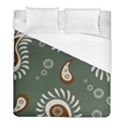 Floral pattern paisley style Paisley print  Doodle background Duvet Cover (Full/ Double Size) View1