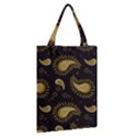 Floral pattern paisley style Paisley print  Doodle background Classic Tote Bag View2