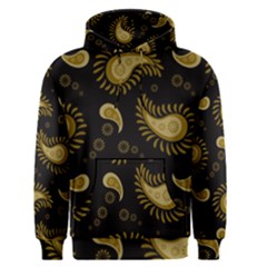 Floral Pattern Paisley Style Paisley Print  Doodle Background Men s Core Hoodie by Eskimos