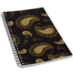 Floral Pattern Paisley Style Paisley Print  Doodle Background 5 5  X 8 5  Notebook by Eskimos