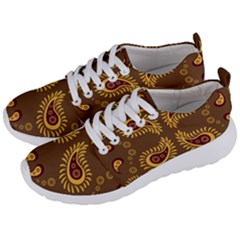 Floral Pattern Paisley Style Paisley Print  Doodle Background Men s Lightweight Sports Shoes by Eskimos