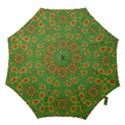 Floral pattern paisley style Paisley print  Doodle background Hook Handle Umbrellas (Medium) View1