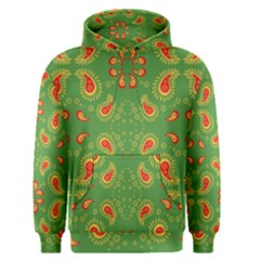 Floral Pattern Paisley Style Paisley Print  Doodle Background Men s Core Hoodie by Eskimos