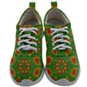 Floral pattern paisley style Paisley print  Doodle background Mens Athletic Shoes View1