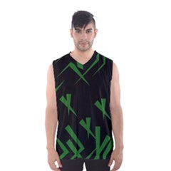 Abstract Pattern Geometric Backgrounds   Men s Basketball Tank Top by Eskimos