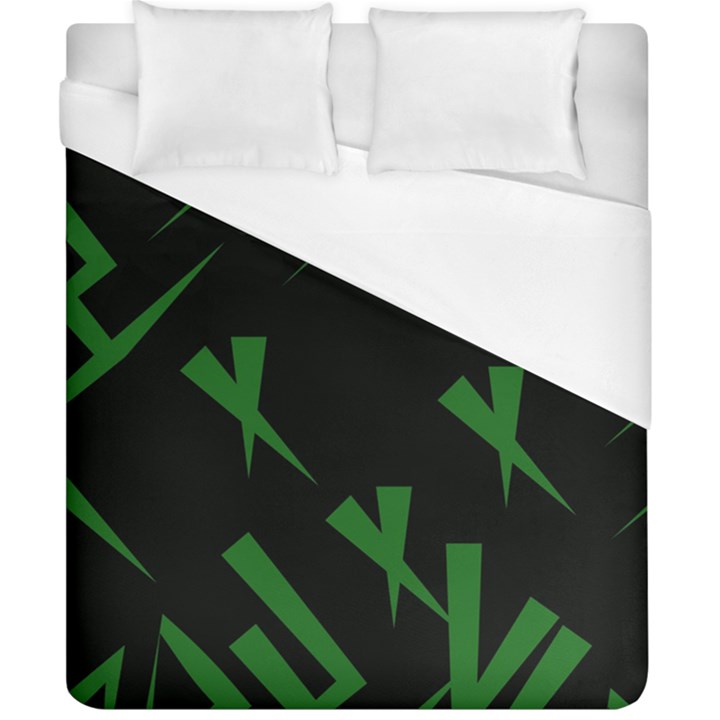 Abstract pattern geometric backgrounds   Duvet Cover (California King Size)