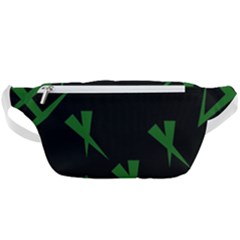 Abstract Pattern Geometric Backgrounds   Waist Bag  by Eskimos