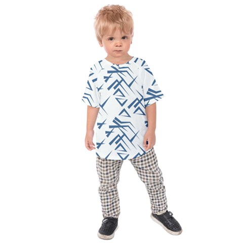 Abstract Pattern Geometric Backgrounds   Kids  Raglan Tee by Eskimos