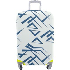 Abstract Pattern Geometric Backgrounds   Luggage Cover (large) by Eskimos