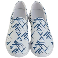 Abstract Pattern Geometric Backgrounds   Men s Lightweight Slip Ons by Eskimos