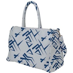 Abstract Pattern Geometric Backgrounds   Duffel Travel Bag by Eskimos