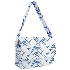 Abstract Pattern Geometric Backgrounds   Courier Bag by Eskimos