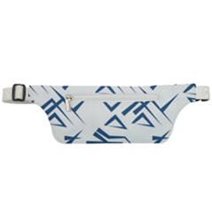 Abstract Pattern Geometric Backgrounds   Active Waist Bag by Eskimos