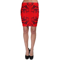 Abstract Pattern Geometric Backgrounds   Bodycon Skirt by Eskimos