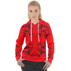 Abstract Pattern Geometric Backgrounds   Women s Overhead Hoodie by Eskimos