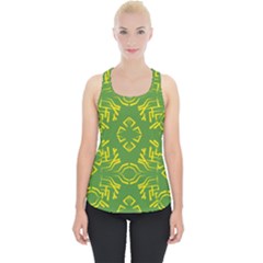 Abstract Pattern Geometric Backgrounds   Piece Up Tank Top by Eskimos