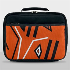 Abstract Pattern Geometric Backgrounds   Lunch Bag by Eskimos