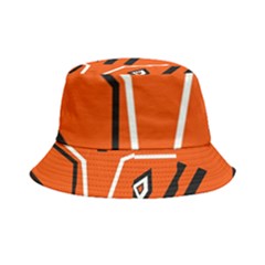 Abstract Pattern Geometric Backgrounds   Inside Out Bucket Hat by Eskimos