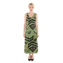 Abstract pattern geometric backgrounds   Sleeveless Maxi Dress View1