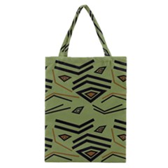 Abstract Pattern Geometric Backgrounds   Classic Tote Bag by Eskimos