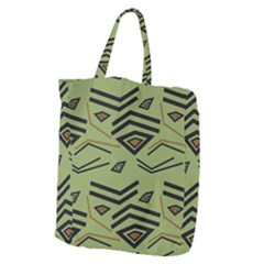 Abstract Pattern Geometric Backgrounds   Giant Grocery Tote by Eskimos