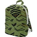 Abstract pattern geometric backgrounds   Zip Up Backpack View1