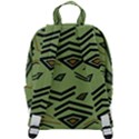 Abstract pattern geometric backgrounds   Zip Up Backpack View3