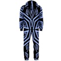 Abstract pattern geometric backgrounds   Hooded Jumpsuit (Men) View2