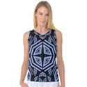 Abstract pattern geometric backgrounds   Women s Basketball Tank Top View1