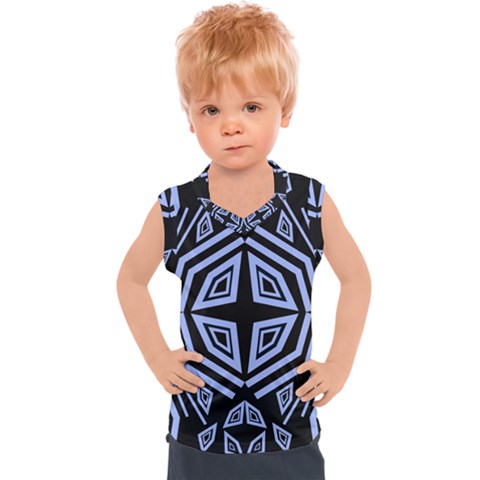 Abstract Pattern Geometric Backgrounds   Kids  Sport Tank Top by Eskimos