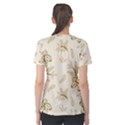 Folk flowers print Floral pattern Ethnic art Women s Cotton Tee View2