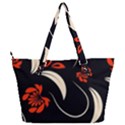 Folk flowers print Floral pattern Ethnic art Full Print Shoulder Bag View2