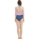 Night Aquarium Halter Flowy Bikini Set  View2