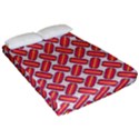 Abstract Cookies Fitted Sheet (Queen Size) View2