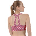 Abstract Cookies Sweetheart Sports Bra View2