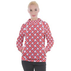 Abstract Cookies Women s Hooded Pullover by SychEva