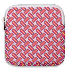 Abstract Cookies Mini Square Pouch by SychEva