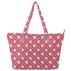 Abstract Cookies Full Print Shoulder Bag