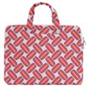 Abstract Cookies MacBook Pro Double Pocket Laptop Bag View1