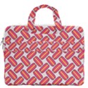 Abstract Cookies MacBook Pro Double Pocket Laptop Bag View2