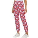 Abstract Cookies Cropped Drawstring Pants View2