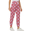 Abstract Cookies Cropped Drawstring Pants View3