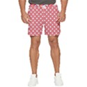 Abstract Cookies Men s Runner Shorts View1