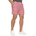 Abstract Cookies Men s Runner Shorts View2