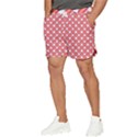 Abstract Cookies Men s Runner Shorts View3