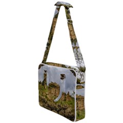 Ancient Mystras Landscape, Peloponnese, Greece Cross Body Office Bag by dflcprintsclothing