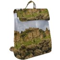 Ancient Mystras Landscape, Peloponnese, Greece Flap Top Backpack View2