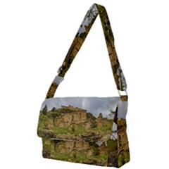 Ancient Mystras Landscape, Peloponnese, Greece Full Print Messenger Bag (s)