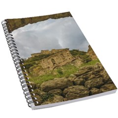 Ancient Mystras Landscape, Peloponnese, Greece 5 5  X 8 5  Notebook by dflcprintsclothing