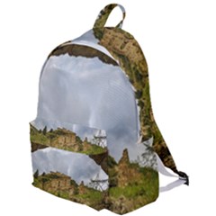 Ancient Mystras Landscape, Peloponnese, Greece The Plain Backpack by dflcprintsclothing